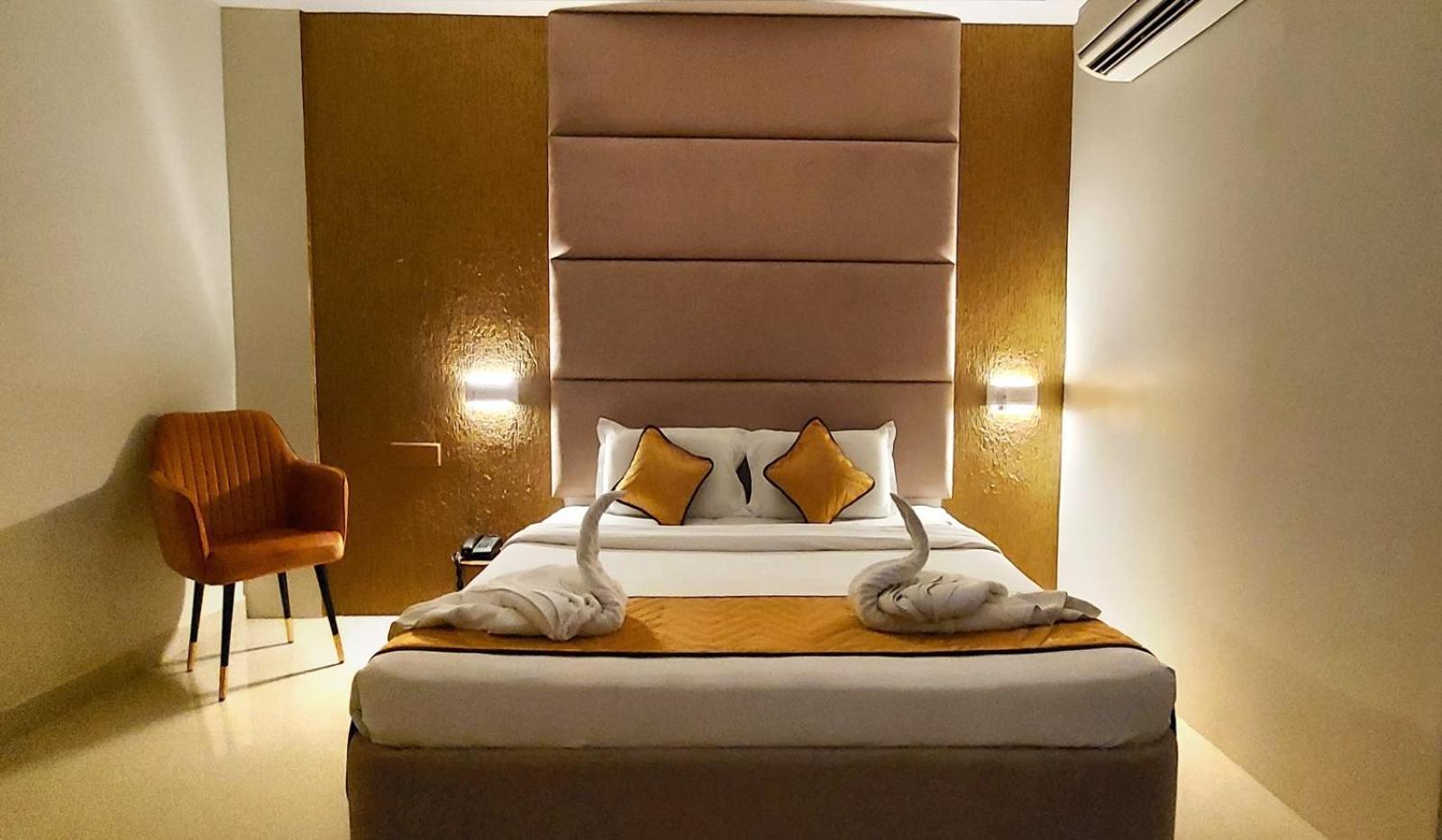 Hotel Mgm Grand Srikalahasti Bagian luar foto